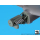 Black Dog A48185 1/48 Avro Lancaster engine for HK Models Black Dog A48185 1/48 Avro Lancaster engine for HK Models