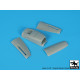 Black Dog A48185 1/48 Avro Lancaster engine for HK Models Black Dog A48185 1/48 Avro Lancaster engine for HK Models