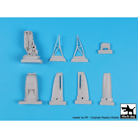 Black Dog A48185 1/48 Avro Lancaster engine for HK Models Black Dog A48185 1/48 Avro Lancaster engine for HK Models