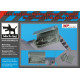 Black Dog A48186 1/48 Avro Lancaster Heating system for HK Models