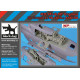 Black Dog A48188 1/48 Mil Mi 8 MT engines for Zvezda