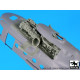 Black Dog A48188 1/48 Mil Mi 8 MT engines for Zvezda