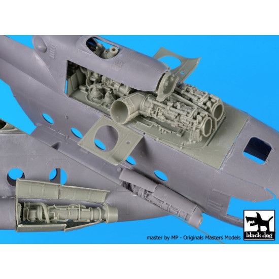 Black Dog A48190 1/48 Mil Mi 8 MT big set for Zvezda