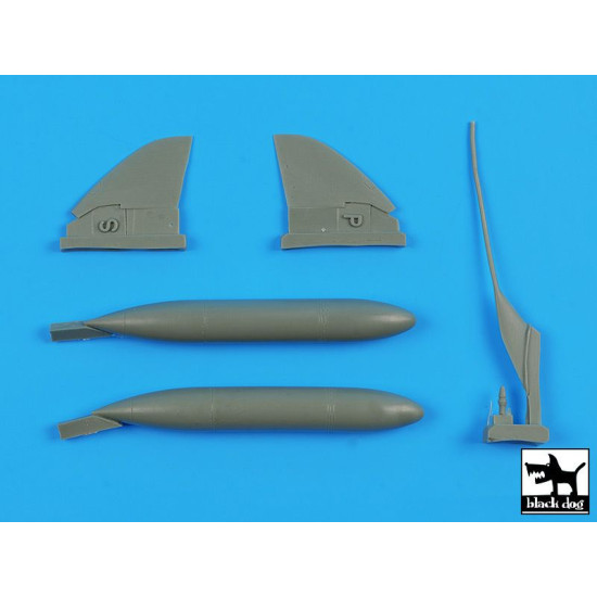 Black Dog A48195 1/48 British Harrier 190gallon tanks + ferry wing tips