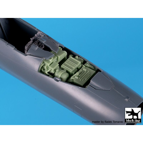 Black Dog A48196 1/48 Mig 21 MF electronics for Eduard