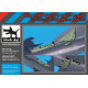 Black Dog A48197 1/48 Mig 21 MF spine+tail+engine for Eduard