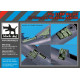 Black Dog A48198 1/48 Mig 21 MF big set for Eduard