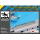 Black Dog A7201 1/72 CH-47 Chinnok accessories set for Italeri