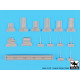 Black Dog A7201 1/72 CH-47 Chinnok accessories set for Italeri