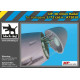 Black Dog A72010 1/72 UP-3 D Orion radar for Hasegawa