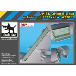 Black Dog A72011 1/72 UP-3 D Orion big set for Hasegawa