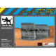 Black Dog A72013 1/72 MH-53 J engine for Italeri
