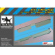 Black Dog A72015 1/72 B-52 G wing flaps for Italeri