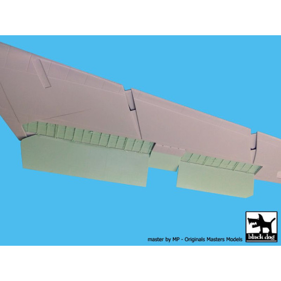 Black Dog A72015 1/72 B-52 G wing flaps for Italeri