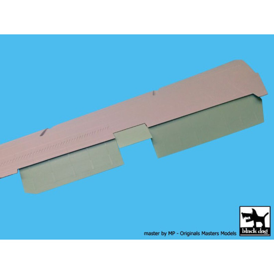 Black Dog A72015 1/72 B-52 G wing flaps for Italeri