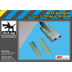 Black Dog A72016 1/72 B-52 G engine for Italeri