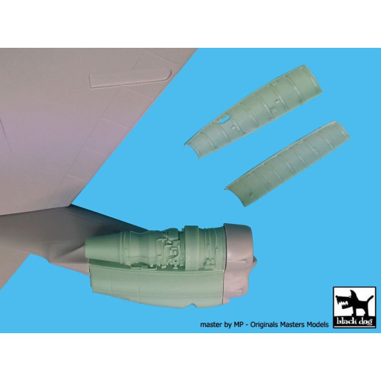 Black Dog A72016 1/72 B-52 G engine for Italeri