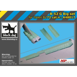 Black Dog A72017 1/72 B-52 G big set for Italeri