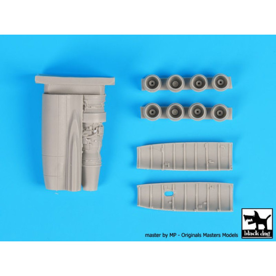 Black Dog A72017 1/72 B-52 G big set for Italeri