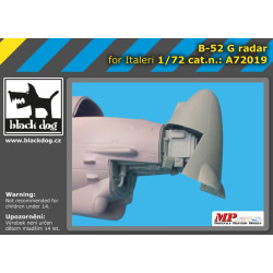 Black Dog A72019 1/72 B-52 G radar for Italeri