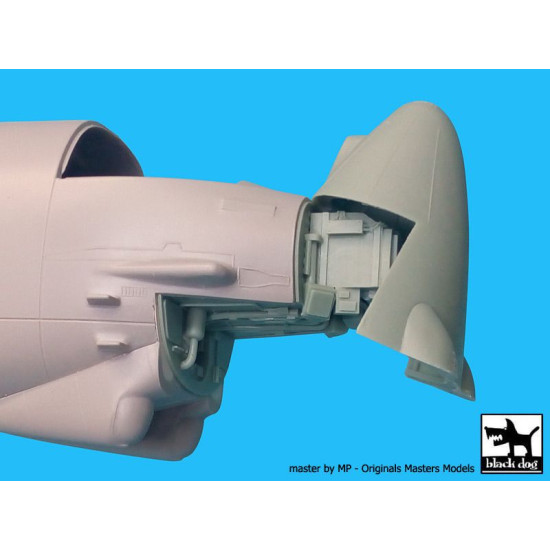 Black Dog A72019 1/72 B-52 G radar for Italeri