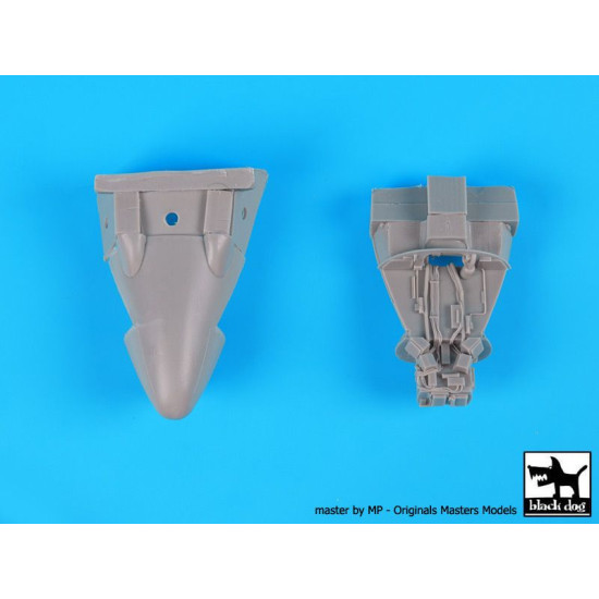 Black Dog A72019 1/72 B-52 G radar for Italeri