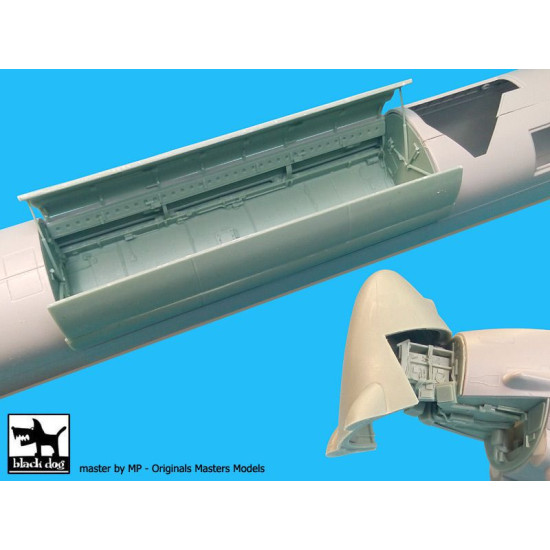 Black Dog A72020 1/72 B-52 G big set for Italeri Black Dog A72020 1/72 B-52 G big set for Italeri