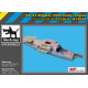 Black Dog A72024 1/72 Ka-52 Aligator electronic+engine for Zvezda