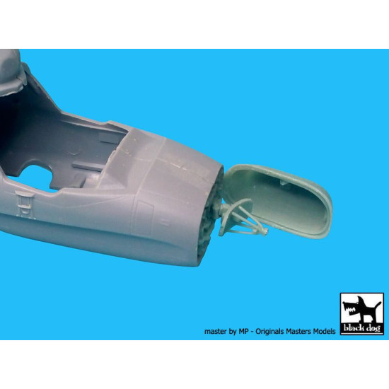 Black Dog A72024 1/72 Ka-52 Aligator electronic+engine for Zvezda