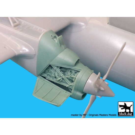 Black Dog A72026 1/72 UP-3 D Orion 2 engines for Hasegawa