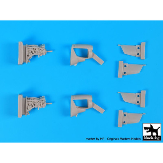 Black Dog A72026 1/72 UP-3 D Orion 2 engines for Hasegawa