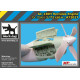 Black Dog A72027 1/72 AC-130 H Hercules engine for Italeri