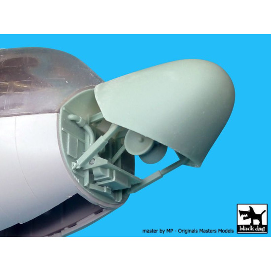 Black Dog A72029 1/72 AC-130 H Hercules radar for Italeri