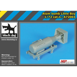 Black Dog A7203 1/72 Atom bomb Little Boy