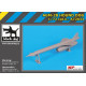 Black Dog A72033 1/72 AGM- 28 Hound Dog supersonic missile