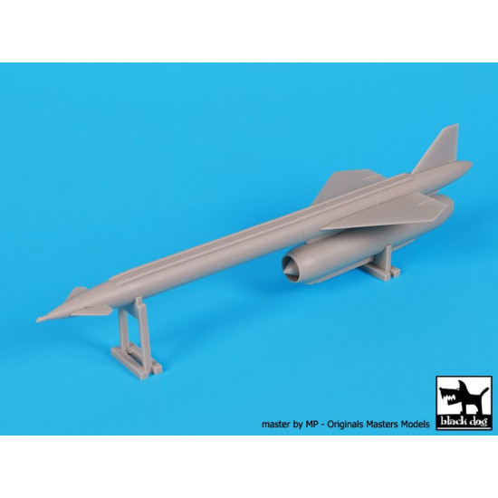 Black Dog A72033 1/72 AGM- 28 Hound Dog supersonic missile