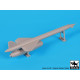 Black Dog A72033 1/72 AGM- 28 Hound Dog supersonic missile