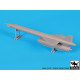 Black Dog A72033 1/72 AGM- 28 Hound Dog supersonic missile