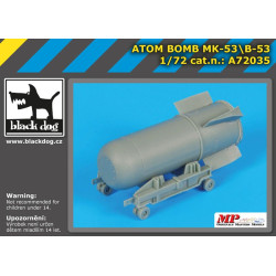 Black Dog A72035 1/72 Atom bomb Mk-53/B-53