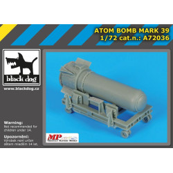 Black Dog A72036 1/72 Atom bomb Mark 39