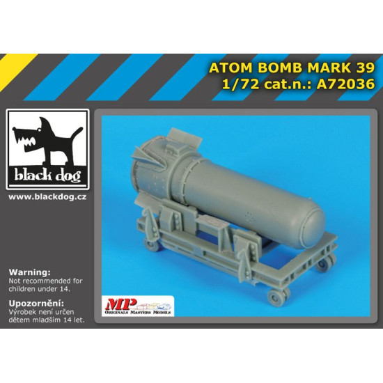 Black Dog A72036 1/72 Atom bomb Mark 39