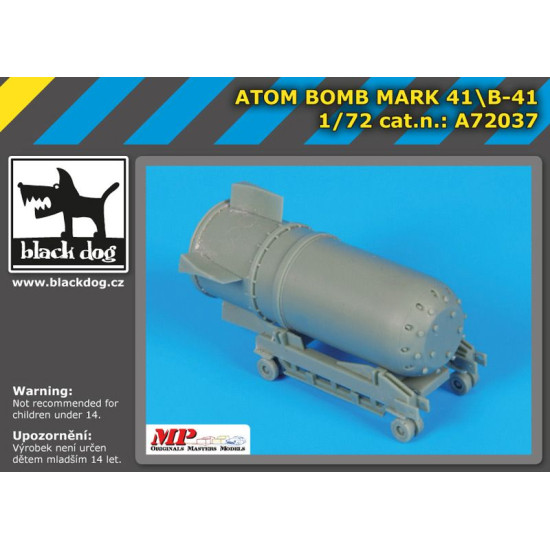 Black Dog A72037 1/72 Atom bomb Mark 4/B-41