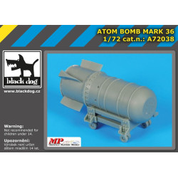 Black Dog A72038 1/72 Atom bomb Mark 36