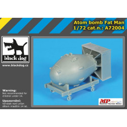 Black Dog A7204 1/72 Atom bomb Fat Man