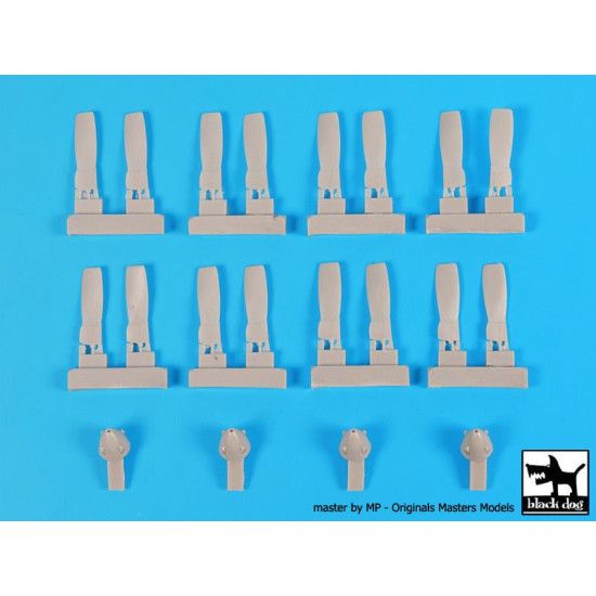 Black Dog A72042 1/72 C-130 propeller for Italeri