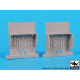 Black Dog A72043 1/72 C-130 wheel bays for Italeri