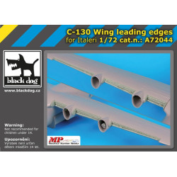 Black Dog A72044 1/72 C-130 wing leading edges for Italeri