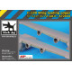 Black Dog A72044 1/72 C-130 wing leading edges for Italeri