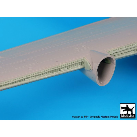 Black Dog A72044 1/72 C-130 wing leading edges for Italeri