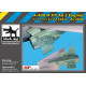 Black Dog A72046 1/72 A-400 M Atlas 2 engines for Revell